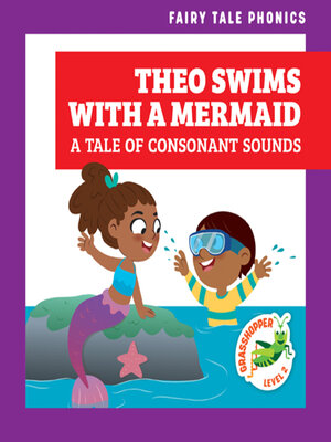 cover image of Theo Swims with a Mermaid